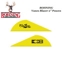 BOHNING Vanes Blazer 2" pouces en plastique