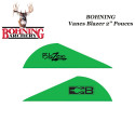 BOHNING Vanes Blazer 2" pouces en plastique
