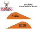 BOHNING Vanes Blazer 2" pouces en plastique