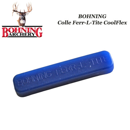 BOHNING Ferr-L-Tite CoolFlex Bâton de colle à chaud basse température pour pointes et inserts de flèches