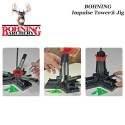 BOHNING Triple Tower Jig Empenneuse 3 van en une fois es droite, hélicoïdale ou offset