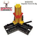 BOHNING Triple Tower Jig Empenneuse 3 van en une fois es droite, hélicoïdale ou offset