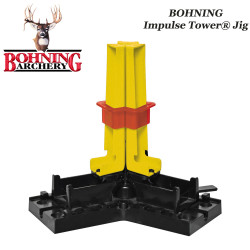 BOHNING Triple Tower Jig Empenneuse 3 van en une fois es droite, hélicoïdale ou offset