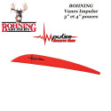 BOHNING Vanes Blazer 2" pouces en plastique