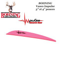 BOHNING Vanes Blazer 2" pouces en plastique