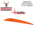 BOHNING Vanes Blazer 2" pouces en plastique