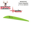 BOHNING Vanes Blazer 2" pouces en plastique
