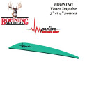 BOHNING Vanes Blazer 2" pouces en plastique