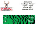 BOHNING Vanes Blazer 2" pouces en plastique