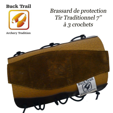 BUCK TRAIL Brassard, protège-bras en cuir 