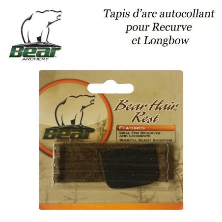 Bear Archery Tapis d'arc pour Recurve et Longbow