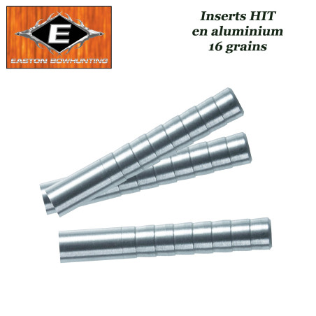 EASTON Inserts HIT légers en aluminium pour tubes et flèches  Axis