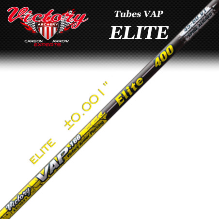 VICTORY ARCHERY VAP V1 Elite Bare carbon tubes for hunting and 3D shooting 