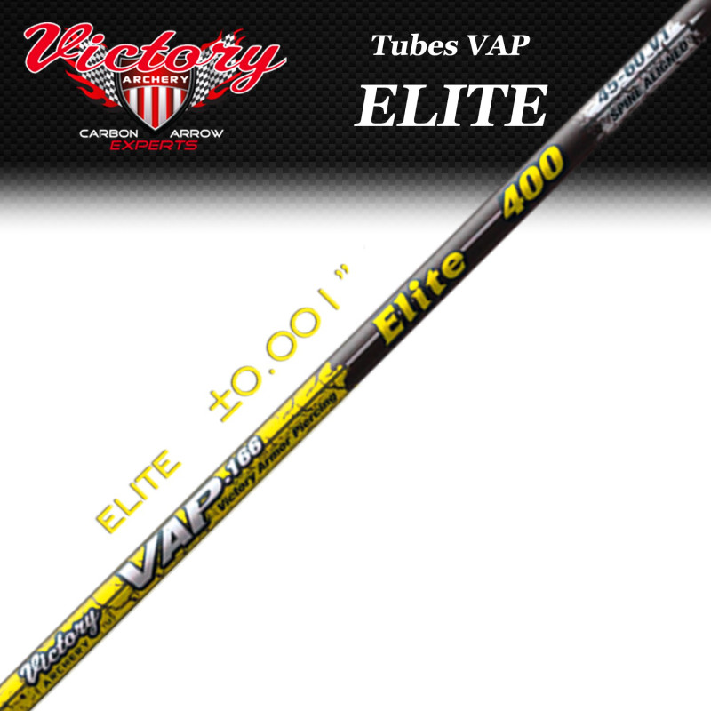 VICTORY ARCHERY VAP V1 Elite Bare carbon tubes for hunting and 3D shooting