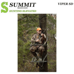 SUMMIT Treestand auto-grimpant VIPER SD - Le Classic...