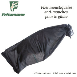 FRITZMANN Filet moustiquaire anti-mouches