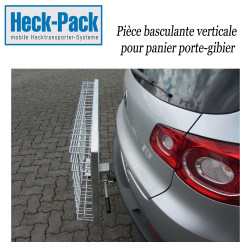 HECK-PACK Vertical tilting piece for game basket