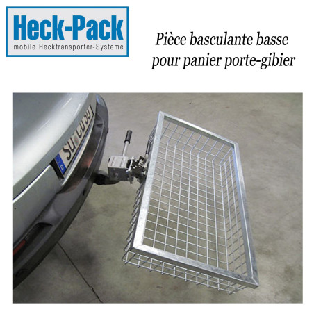 HECK-PACK Pièce basculante pour panier porte-gibier