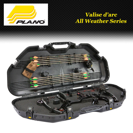 PLANO All Weather AW Series Heavy Duty Valise rigide de protection et de transport pour arc compound
