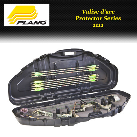 PLANO All Weather AW Series Heavy Duty Valise rigide de protection et de transport pour arc compound
