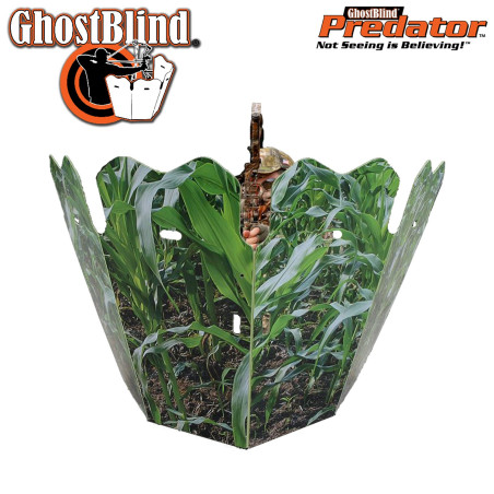 ghost blind mirror GHOSTBLIND Predator Hutteau mirror for an invisible ground stalk