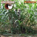 GHOSTBLIND Predator Hutteau mirror for an invisible ground stalk