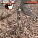 GHOSTBLIND Predator Hutteau mirror for an invisible ground stalk