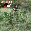 GHOSTBLIND Predator Hutteau mirror for an invisible ground stalk