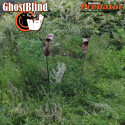 GHOSTBLIND Predator Hutteau mirror for an invisible ground stalk