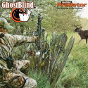 GHOSTBLIND Predator Hutteau miroir pour un affût au sol invisible