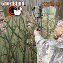 GHOSTBLIND Predator Hutteau miroir pour un affût au sol invisible