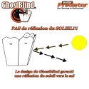GHOSTBLIND Predator Hutteau miroir pour un affût au sol invisible