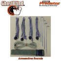 GHOSTBLIND Predator Hutteau miroir pour un affût au sol invisible