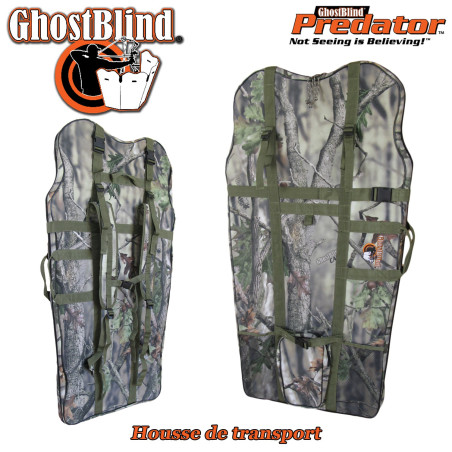 ghost blind mirror GHOSTBLIND Predator Hutteau miroir pour un affût au sol invisible