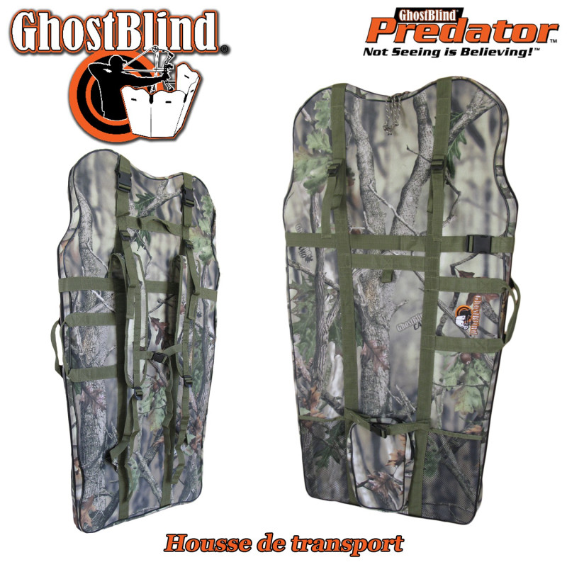 GHOSTBLIND Predator Hutteau miroir pour un affût au sol invisible