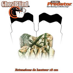 GHOSTBLIND Predator Hutteau miroir pour un affût au sol invisible