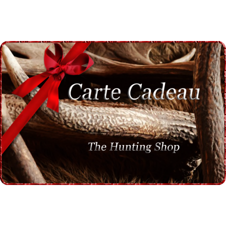 Cadeaubon 25€ The Hunting Shop