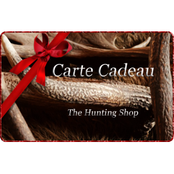 50€ gift card The Hunting Shop