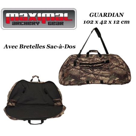 MAXIMAL Ooutfitter Housse de transport camo pour arc compound