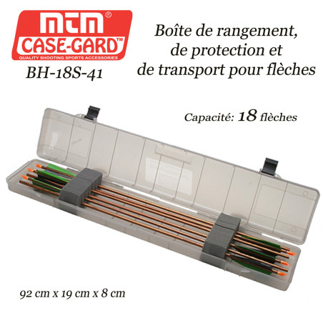 MTM Case-Gard Boîte de rangement pour pointes à lames de chasse BH-16