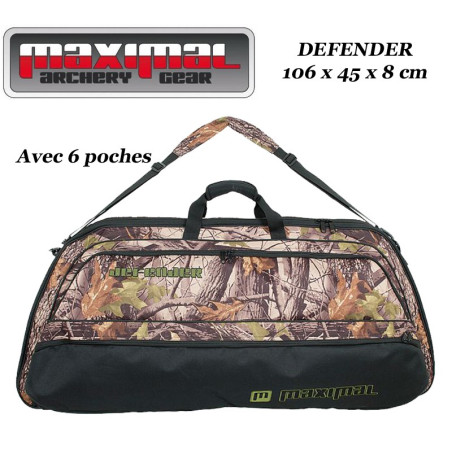 MAXIMAL Ooutfitter Housse de transport camo pour arc compound