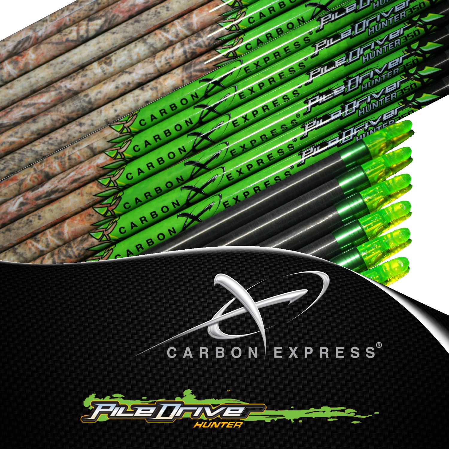 Carbon Hunting Arrows
