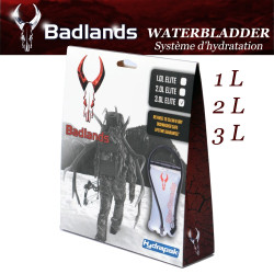 BADLANDS Waterbladder Poche réservoir à eau Camelbak pour sacs à dos 1L, 2L ou 3L