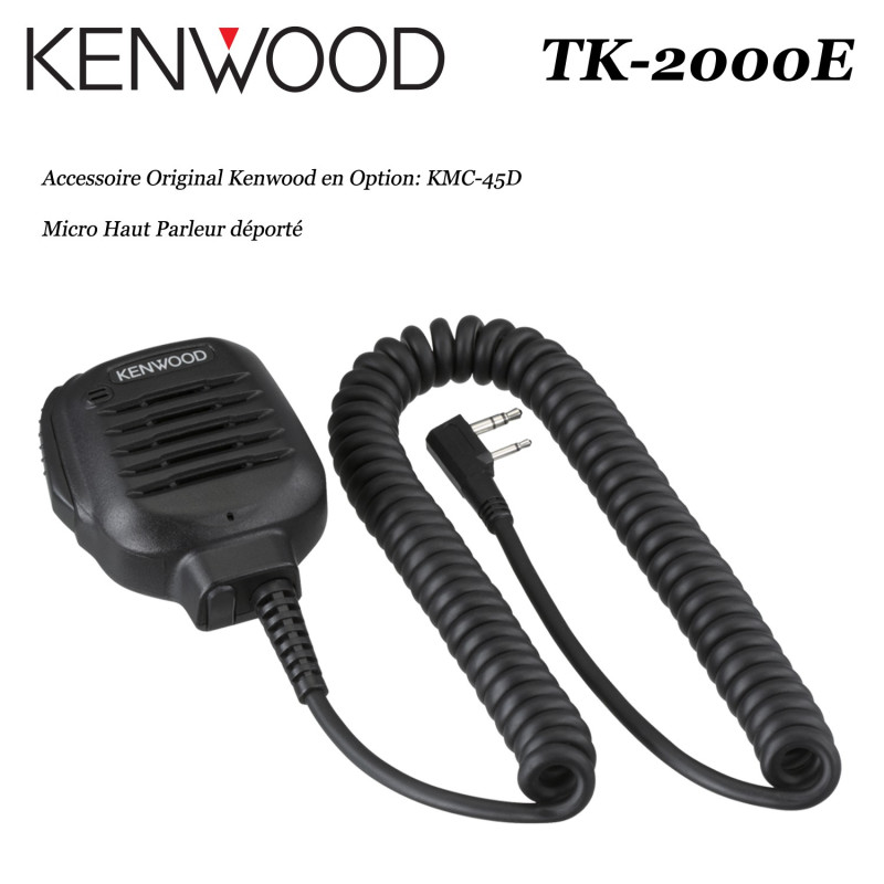 ② Talky Walky pour la chasse Kenwood TK2000 — Talkies-walkies & Walkies- talkies — 2ememain