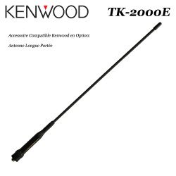 KENWOOD TK-2000E Antenne Longue Portée compatible en option, idéal pour la chasse et la traque