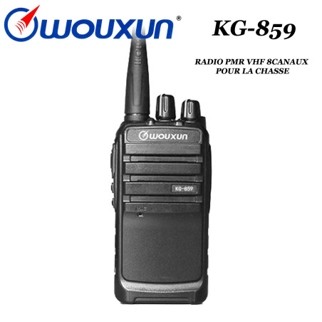 KENWOOD TK-2000E Radio portative compacte pour la chasse de type talkie walkie FM VHF