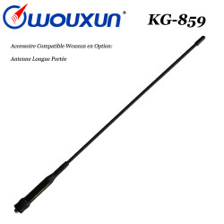 WOUXUN KG-859 Antenne longue portée compatible en option, idéal pour la chasse