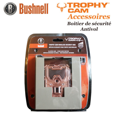 BUSHNELL Boitier de sécurité antivol en métal pour Trophy Cam Wireless