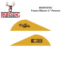 BOHNING Vanes Blazer 2" pouces en plastique