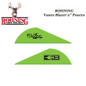 BOHNING Vanes Blazer 2" pouces en plastique